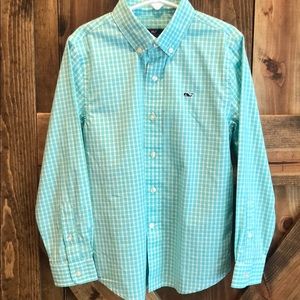 Vineyard vines boys button down long sleeve
